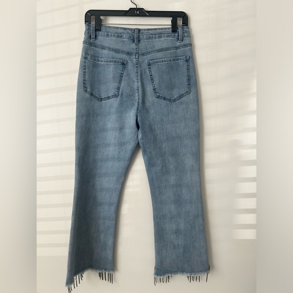 Forever 21 jeans with stones size 29 - Picture 5 of 5
